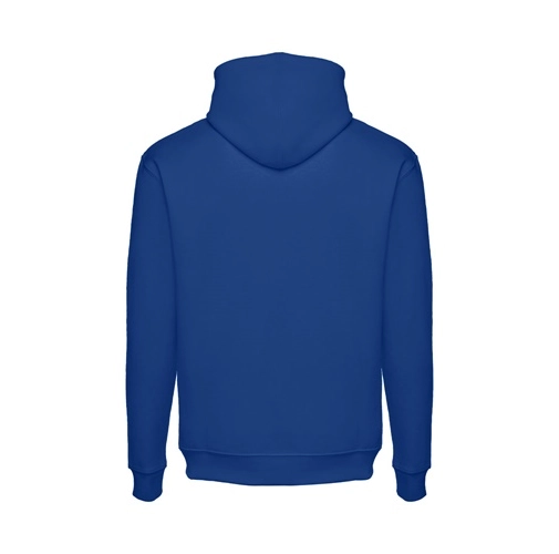 azul royal THC PHOENIX. Sudadera unisex, con capucha