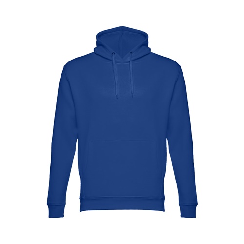 azul royal THC PHOENIX. Sudadera unisex, con capucha