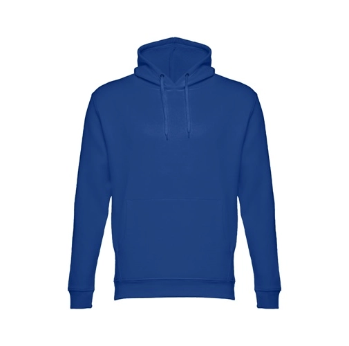 azul royal THC PHOENIX. Sudadera unisex, con capucha