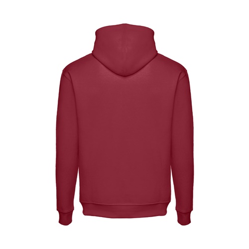 burdeos THC PHOENIX. Sudadera unisex, con capucha
