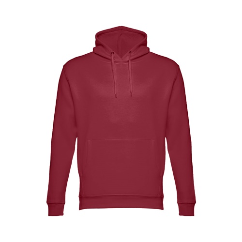 burdeos THC PHOENIX. Sudadera unisex, con capucha