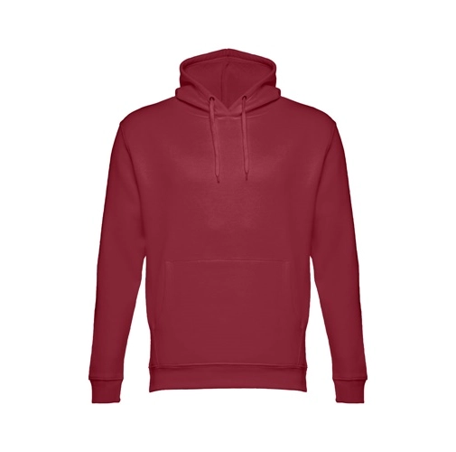 burdeos THC PHOENIX. Sudadera unisex, con capucha