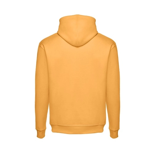 amarillo oscuro THC PHOENIX. Sudadera unisex, con capucha