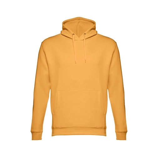 amarillo oscuro THC PHOENIX. Sudadera unisex, con capucha