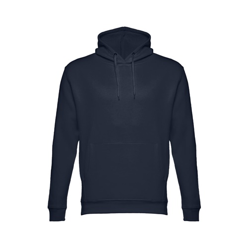 azul marino THC PHOENIX. Sudadera unisex, con capucha