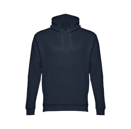 azul marino THC PHOENIX. Sudadera unisex, con capucha