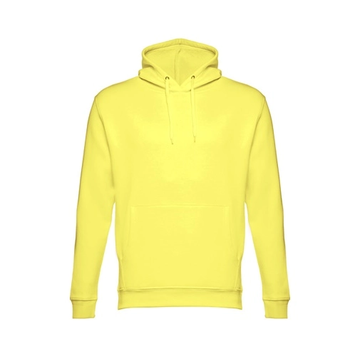 amarillo limón THC PHOENIX. Sudadera unisex, con capucha