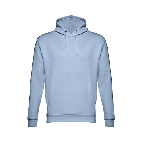 azul pastel THC PHOENIX. Sudadera unisex, con capucha