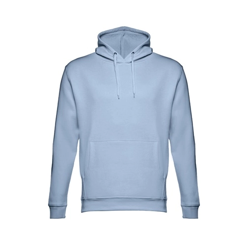azul pastel THC PHOENIX. Sudadera unisex, con capucha