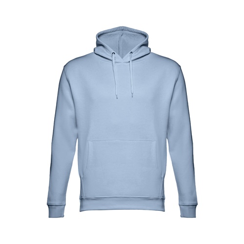 azul pastel THC PHOENIX. Sudadera unisex, con capucha