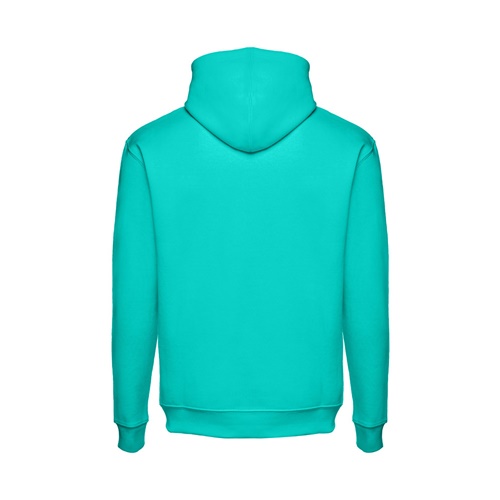 verde turquesa THC PHOENIX. Sudadera unisex, con capucha