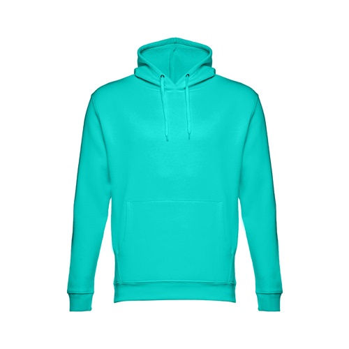 verde turquesa THC PHOENIX. Sudadera unisex, con capucha