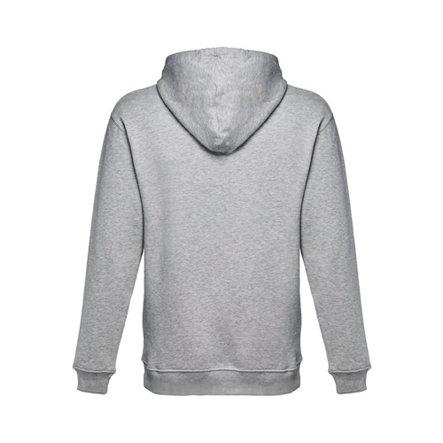gris claro matizado THC PHOENIX. Sudadera unisex, con capucha
