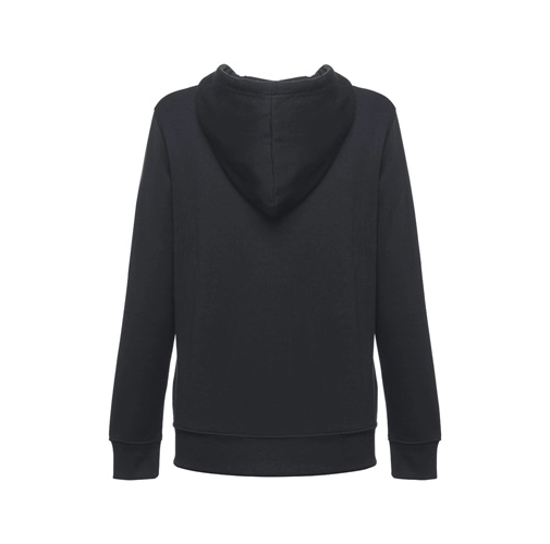 THC AMSTERDAM WOMEN. Sudadera para mujer, con cremallera y capucha