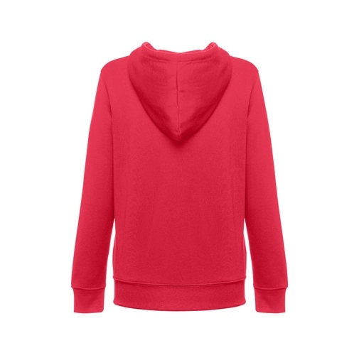 THC AMSTERDAM WOMEN. Sudadera para mujer, con cremallera y capucha