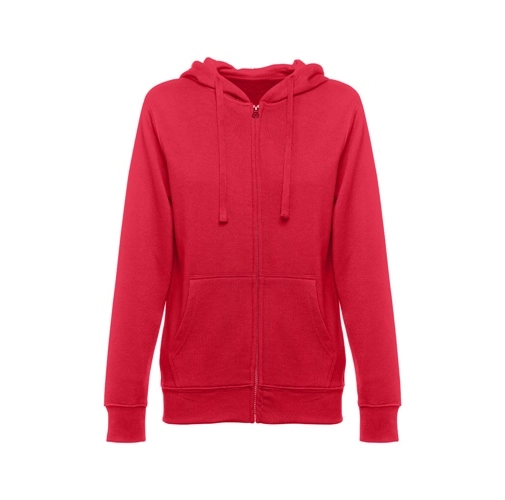 THC AMSTERDAM WOMEN. Sudadera para mujer, con cremallera y capucha