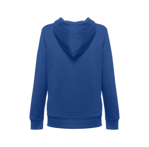 THC AMSTERDAM WOMEN. Sudadera para mujer, con cremallera y capucha