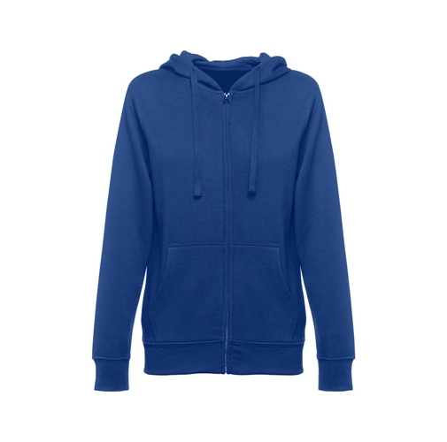 THC AMSTERDAM WOMEN. Sudadera para mujer, con cremallera y capucha