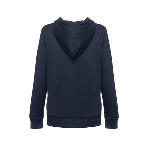 THC AMSTERDAM WOMEN. Sudadera para mujer, con cremallera y capucha