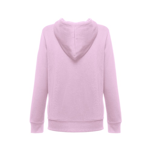 lila THC AMSTERDAM WOMEN. Sudadera para mujer, con cremallera y capucha