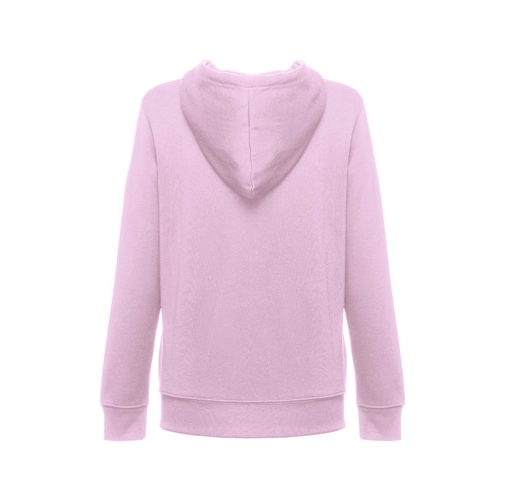 THC AMSTERDAM WOMEN. Sudadera para mujer, con cremallera y capucha