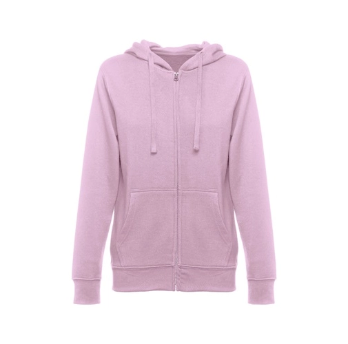 THC AMSTERDAM WOMEN. Sudadera para mujer, con cremallera y capucha