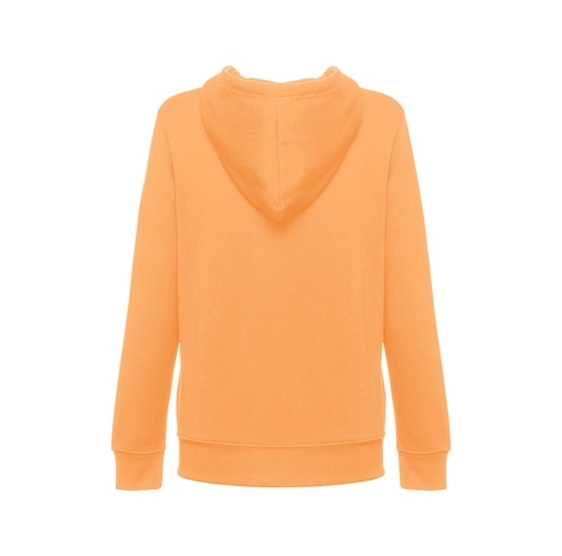 THC AMSTERDAM WOMEN. Sudadera para mujer, con cremallera y capucha