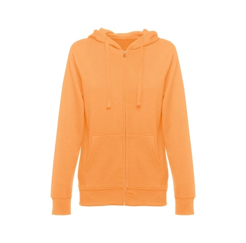 THC AMSTERDAM WOMEN. Sudadera para mujer, con cremallera y capucha