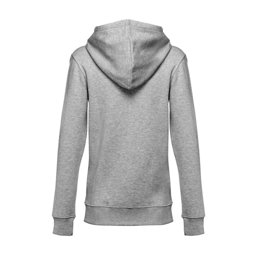 THC AMSTERDAM WOMEN. Sudadera para mujer, con cremallera y capucha