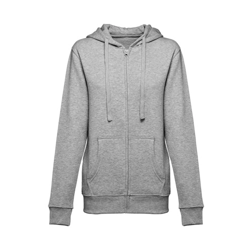 THC AMSTERDAM WOMEN. Sudadera para mujer, con cremallera y capucha