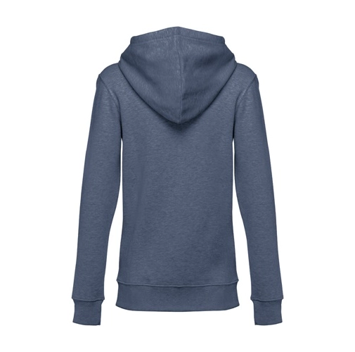 THC AMSTERDAM WOMEN. Sudadera para mujer, con cremallera y capucha