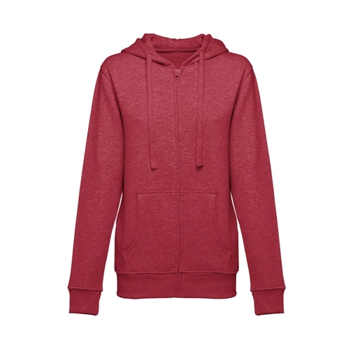 THC AMSTERDAM WOMEN. Sudadera para mujer, con cremallera y capucha