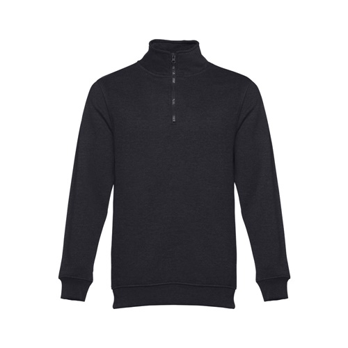 black THC BUDAPEST. Sudadera unisex