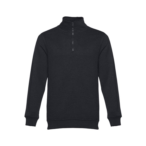black THC BUDAPEST. Sudadera unisex