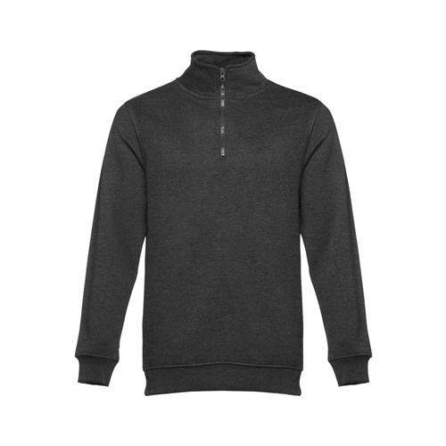 antracita matizado THC BUDAPEST. Sudadera unisex