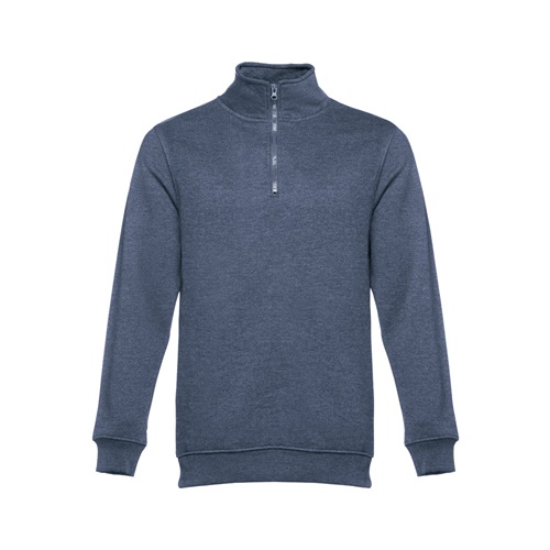 azul matizado THC BUDAPEST. Sudadera unisex