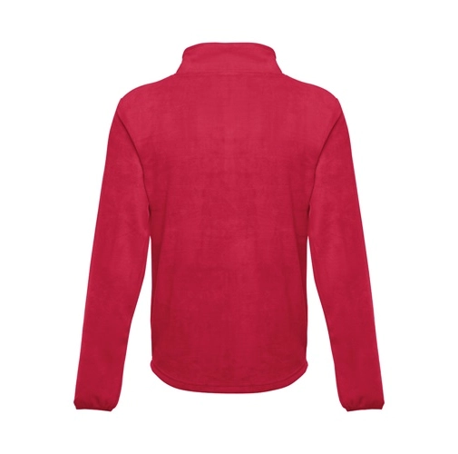 red THC HELSINKI. Chaqueta polar para hombre, con cremallera