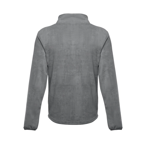 gray THC HELSINKI. Chaqueta polar para hombre, con cremallera