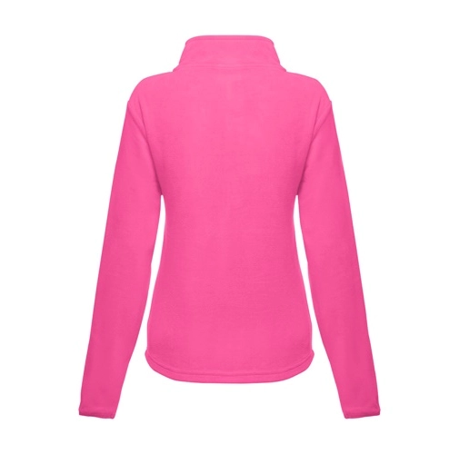 pink THC HELSINKI WOMEN. Chaqueta polar para mujer, con cremallera