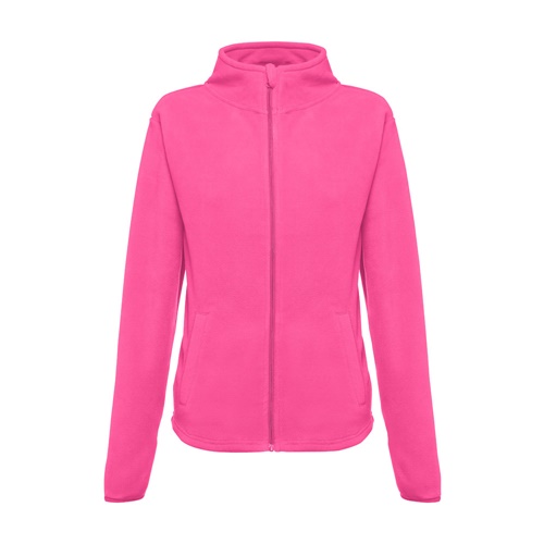 pink THC HELSINKI WOMEN. Chaqueta polar para mujer, con cremallera