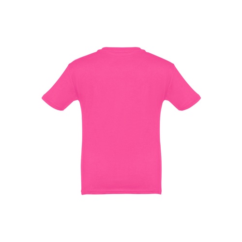 pink THC QUITO. Camiseta de niños unisex