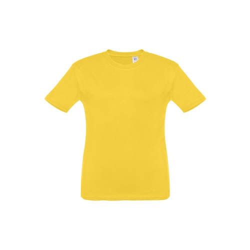 yellow THC QUITO. Camiseta de niños unisex