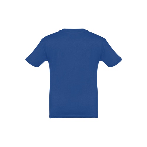 azul royal THC QUITO. Camiseta de niños unisex
