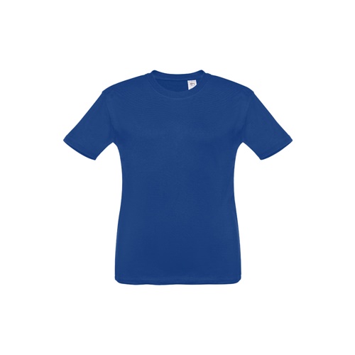 azul royal THC QUITO. Camiseta de niños unisex