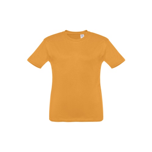 amarillo oscuro THC QUITO. Camiseta de niños unisex