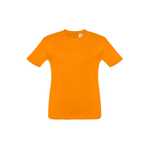 orange THC QUITO. Camiseta de niños unisex