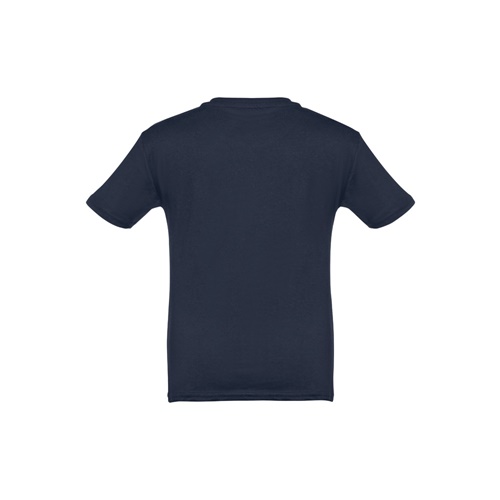 azul marino THC QUITO. Camiseta de niños unisex