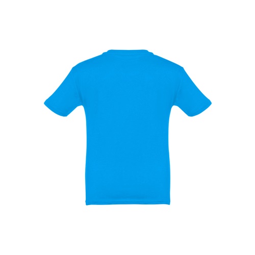 azul aqua THC QUITO. Camiseta de niños unisex