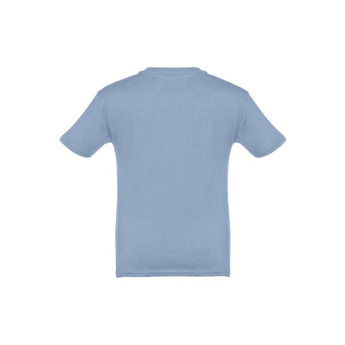 azul pastel THC QUITO. Camiseta de niños unisex
