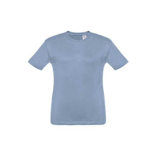 azul pastel THC QUITO. Camiseta de niños unisex